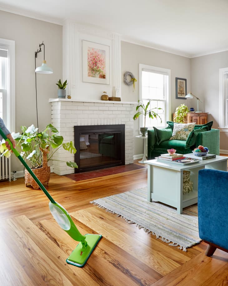 Dry Dust Mops vs. Wet Mops Do You Need to Own Both? Apartment Therapy